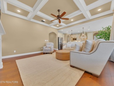 Golf Course Home on Pond with Lake & Mountain Views in Gated on Rarity Bay Country Club - Loudon in Tennessee - for sale on GolfHomes.com, golf home, golf lot