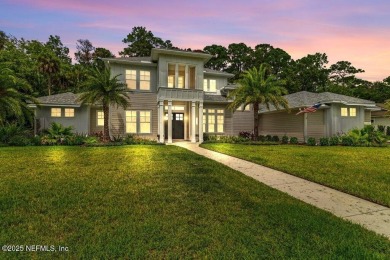 Nestled in the heart of Ponte Vedra Beach, this luxury residence on Plantation at Ponte Vedra in Florida - for sale on GolfHomes.com, golf home, golf lot