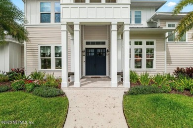Nestled in the heart of Ponte Vedra Beach, this luxury residence on Plantation at Ponte Vedra in Florida - for sale on GolfHomes.com, golf home, golf lot