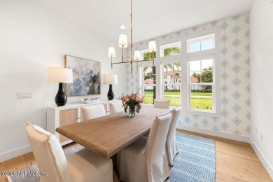 Nestled in the heart of Ponte Vedra Beach, this luxury residence on Plantation at Ponte Vedra in Florida - for sale on GolfHomes.com, golf home, golf lot