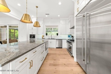 Nestled in the heart of Ponte Vedra Beach, this luxury residence on Plantation at Ponte Vedra in Florida - for sale on GolfHomes.com, golf home, golf lot