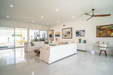 Stunning remodeled William Krisel-designed Mid-Centry Modern on Indian Wells Golf Resort and Country Club in California - for sale on GolfHomes.com, golf home, golf lot