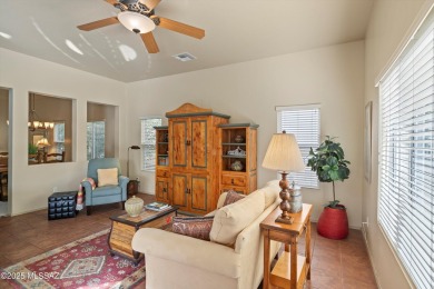 Bright and inviting 2-bedroom, 2-bathroom home with a den on Heritage Highlands At Dove Mountain in Arizona - for sale on GolfHomes.com, golf home, golf lot