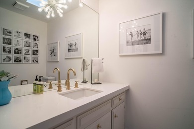 Stunning remodeled William Krisel-designed Mid-Centry Modern on Indian Wells Golf Resort and Country Club in California - for sale on GolfHomes.com, golf home, golf lot