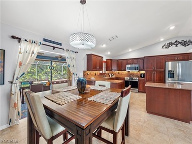 Welcome to your own private oasis! This charming 3-bedroom on Palmetto-Pine Country Club in Florida - for sale on GolfHomes.com, golf home, golf lot