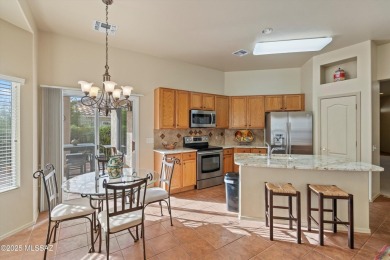 Bright and inviting 2-bedroom, 2-bathroom home with a den on Heritage Highlands At Dove Mountain in Arizona - for sale on GolfHomes.com, golf home, golf lot