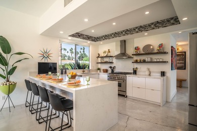 Stunning remodeled William Krisel-designed Mid-Centry Modern on Indian Wells Golf Resort and Country Club in California - for sale on GolfHomes.com, golf home, golf lot