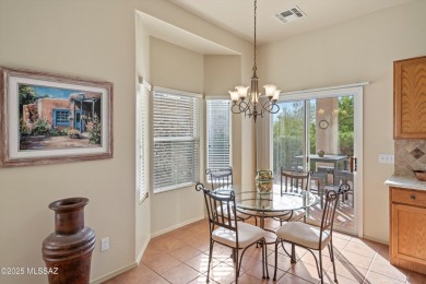 Bright and inviting 2-bedroom, 2-bathroom home with a den on Heritage Highlands At Dove Mountain in Arizona - for sale on GolfHomes.com, golf home, golf lot