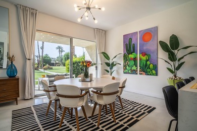 Stunning remodeled William Krisel-designed Mid-Centry Modern on Indian Wells Golf Resort and Country Club in California - for sale on GolfHomes.com, golf home, golf lot