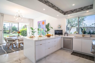 Stunning remodeled William Krisel-designed Mid-Centry Modern on Indian Wells Golf Resort and Country Club in California - for sale on GolfHomes.com, golf home, golf lot