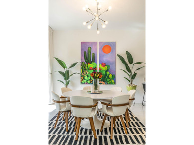 Stunning remodeled William Krisel-designed Mid-Centry Modern on Indian Wells Golf Resort and Country Club in California - for sale on GolfHomes.com, golf home, golf lot