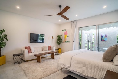 Stunning remodeled William Krisel-designed Mid-Centry Modern on Indian Wells Golf Resort and Country Club in California - for sale on GolfHomes.com, golf home, golf lot