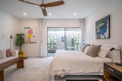 Stunning remodeled William Krisel-designed Mid-Centry Modern on Indian Wells Golf Resort and Country Club in California - for sale on GolfHomes.com, golf home, golf lot