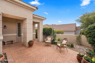 Bright and inviting 2-bedroom, 2-bathroom home with a den on Heritage Highlands At Dove Mountain in Arizona - for sale on GolfHomes.com, golf home, golf lot