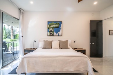 Stunning remodeled William Krisel-designed Mid-Centry Modern on Indian Wells Golf Resort and Country Club in California - for sale on GolfHomes.com, golf home, golf lot
