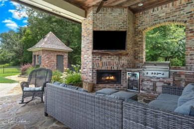 Wonderfully Updated Luxury French Country Home in the Golf on The Golf Club At StoneBridge in Louisiana - for sale on GolfHomes.com, golf home, golf lot