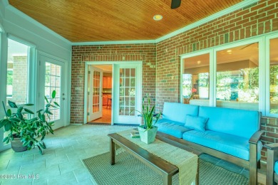 Welcome to 80 Lakewood - a solidly built, all-brick home on Pinehurst Resort and Country Club in North Carolina - for sale on GolfHomes.com, golf home, golf lot