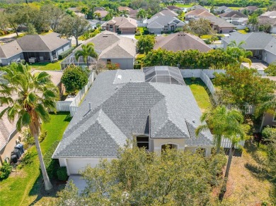 The charming three-bedroom ranch offers the epitome of relaxed on Links At Greenfield Plantation in Florida - for sale on GolfHomes.com, golf home, golf lot