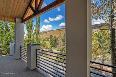 Nestled in the Jeremy Ranch neighborhood of Park City, UT, this on Jeremy Golf and Country Club in Utah - for sale on GolfHomes.com, golf home, golf lot