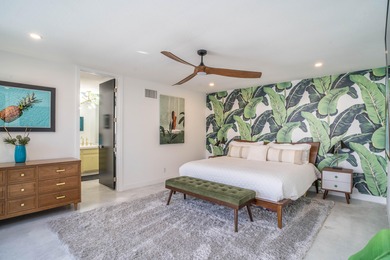 Stunning remodeled William Krisel-designed Mid-Centry Modern on Indian Wells Golf Resort and Country Club in California - for sale on GolfHomes.com, golf home, golf lot