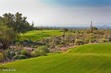 Bright and inviting 2-bedroom, 2-bathroom home with a den on Heritage Highlands At Dove Mountain in Arizona - for sale on GolfHomes.com, golf home, golf lot