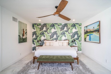 Stunning remodeled William Krisel-designed Mid-Centry Modern on Indian Wells Golf Resort and Country Club in California - for sale on GolfHomes.com, golf home, golf lot