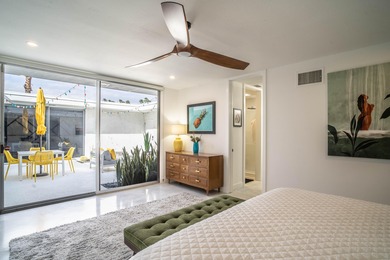 Stunning remodeled William Krisel-designed Mid-Centry Modern on Indian Wells Golf Resort and Country Club in California - for sale on GolfHomes.com, golf home, golf lot