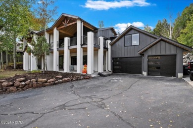 Nestled in the Jeremy Ranch neighborhood of Park City, UT, this on Jeremy Golf and Country Club in Utah - for sale on GolfHomes.com, golf home, golf lot