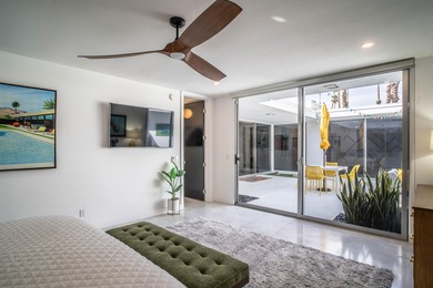 Stunning remodeled William Krisel-designed Mid-Centry Modern on Indian Wells Golf Resort and Country Club in California - for sale on GolfHomes.com, golf home, golf lot