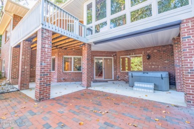 Welcome to 80 Lakewood - a solidly built, all-brick home on Pinehurst Resort and Country Club in North Carolina - for sale on GolfHomes.com, golf home, golf lot