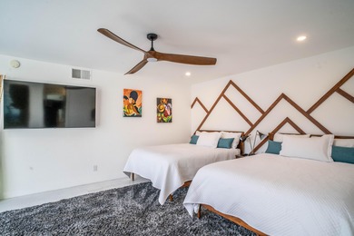 Stunning remodeled William Krisel-designed Mid-Centry Modern on Indian Wells Golf Resort and Country Club in California - for sale on GolfHomes.com, golf home, golf lot