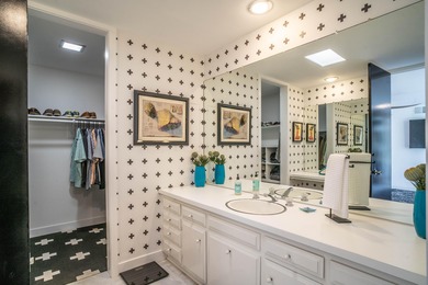 Stunning remodeled William Krisel-designed Mid-Centry Modern on Indian Wells Golf Resort and Country Club in California - for sale on GolfHomes.com, golf home, golf lot