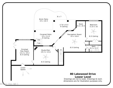 Welcome to 80 Lakewood - a solidly built, all-brick home on Pinehurst Resort and Country Club in North Carolina - for sale on GolfHomes.com, golf home, golf lot