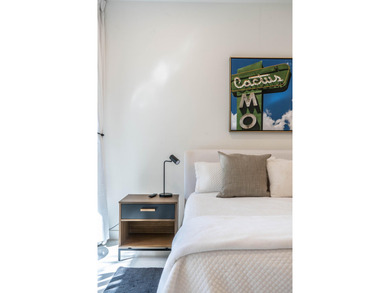 Stunning remodeled William Krisel-designed Mid-Centry Modern on Indian Wells Golf Resort and Country Club in California - for sale on GolfHomes.com, golf home, golf lot