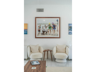 Stunning remodeled William Krisel-designed Mid-Centry Modern on Indian Wells Golf Resort and Country Club in California - for sale on GolfHomes.com, golf home, golf lot