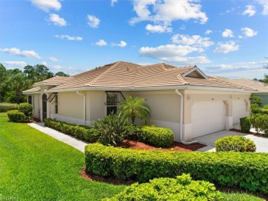 Check out this lovely VILLA with a VIEW in Pelican Preserve - on Pelican Preserve Golf Club in Florida - for sale on GolfHomes.com, golf home, golf lot