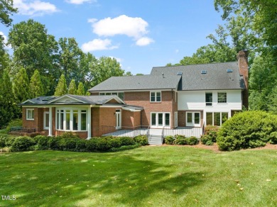 Exquisite North Ridge Golf Course property with two Primary on North Ridge Country Club in North Carolina - for sale on GolfHomes.com, golf home, golf lot