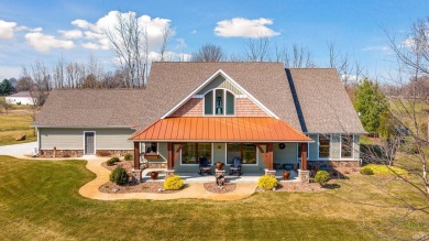 A beautiful custom-built home in Wawasee Harbor Estates with on Wawasee Golf Club in Indiana - for sale on GolfHomes.com, golf home, golf lot