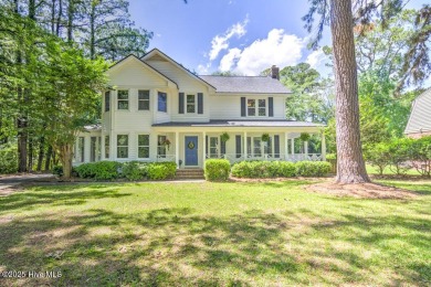 Welcome to 2428 Tram Road in the highly desired Olde Towne on New Bern Golf and Country Club in North Carolina - for sale on GolfHomes.com, golf home, golf lot