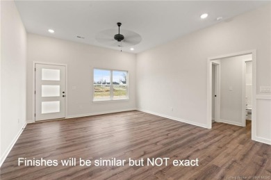 Introducing The *ALLEN* Plan in ASB's newest development of on Covered Bridge Golf Club in Indiana - for sale on GolfHomes.com, golf home, golf lot