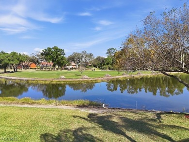 Enhance your swing at home or simply enjoy the COURSE & LAKE on Cross Creek Country Club in Florida - for sale on GolfHomes.com, golf home, golf lot