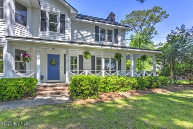 Welcome to 2428 Tram Road in the highly desired Olde Towne on New Bern Golf and Country Club in North Carolina - for sale on GolfHomes.com, golf home, golf lot