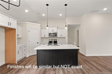 Introducing The *ALLEN* Plan in ASB's newest development of on Covered Bridge Golf Club in Indiana - for sale on GolfHomes.com, golf home, golf lot