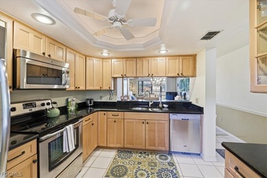 Enhance your swing at home or simply enjoy the COURSE & LAKE on Cross Creek Country Club in Florida - for sale on GolfHomes.com, golf home, golf lot