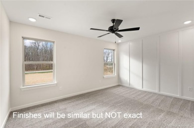 Introducing The *ALLEN* Plan in ASB's newest development of on Covered Bridge Golf Club in Indiana - for sale on GolfHomes.com, golf home, golf lot