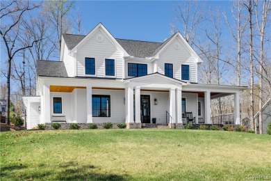 New construction opportunity in Chesdin Landing! Keel Custom on Lake Chesdin Golfers Club in Virginia - for sale on GolfHomes.com, golf home, golf lot