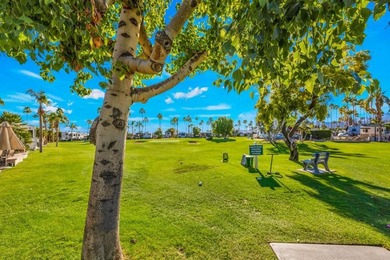 This exceptional property is strategically positioned on the 1st on Outdoor Resorts/Palm Springs in California - for sale on GolfHomes.com, golf home, golf lot