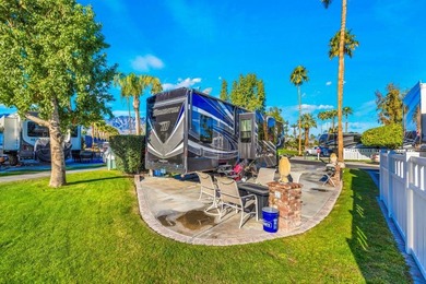 This exceptional property is strategically positioned on the 1st on Outdoor Resorts/Palm Springs in California - for sale on GolfHomes.com, golf home, golf lot