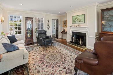 *Pebbles* | Iconic  Sasco Hill Estate Timeless Design. Storied on Country Club of Fairfield in Connecticut - for sale on GolfHomes.com, golf home, golf lot