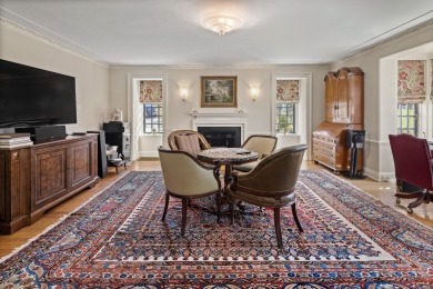 *Pebbles* | Iconic  Sasco Hill Estate Timeless Design. Storied on Country Club of Fairfield in Connecticut - for sale on GolfHomes.com, golf home, golf lot